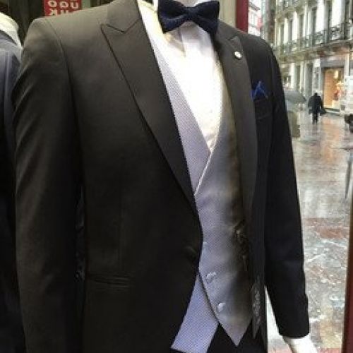 Imágenes de trajes de hombre y ceremonia